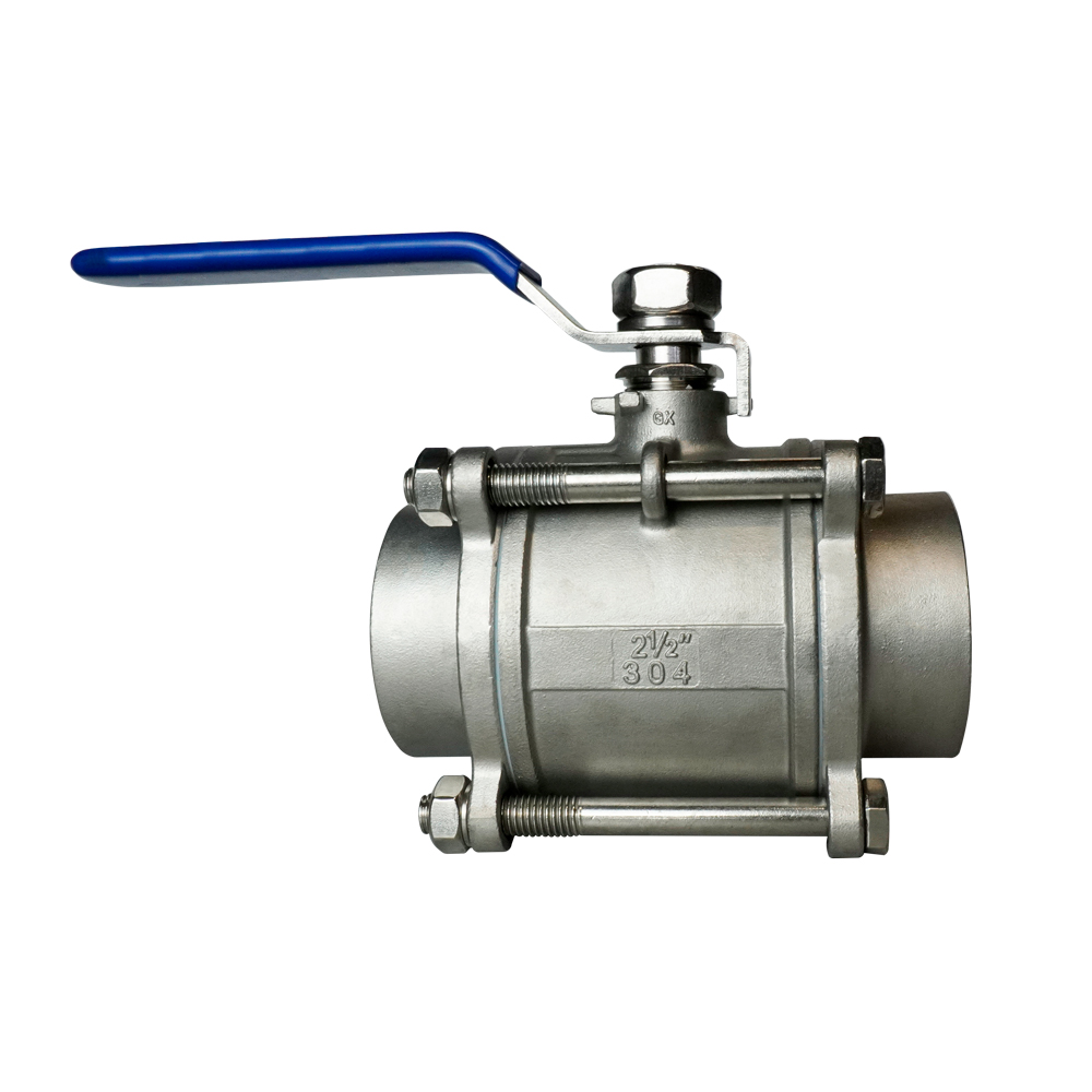 Válvula Registro de Esfera Tripartido • 2.1/2" BSPT