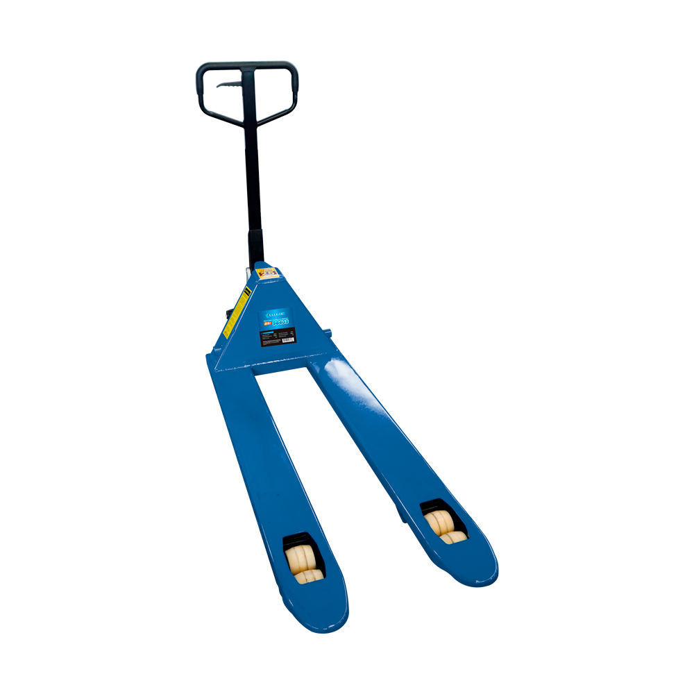 Paleteira Hidráulica Manual • Rodas Duplas Nylon • 2,5 TON