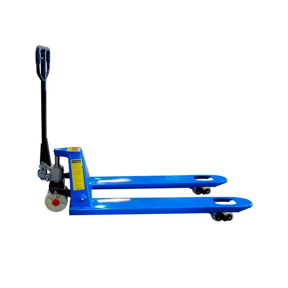 Paleteira Hidráulica Manual • Rodas Duplas Nylon • 2,5 TON