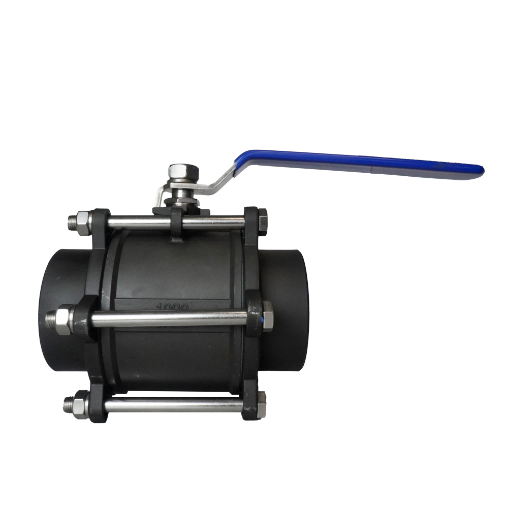 Válvula Registro de Esfera Tripartido • 4" BSPT