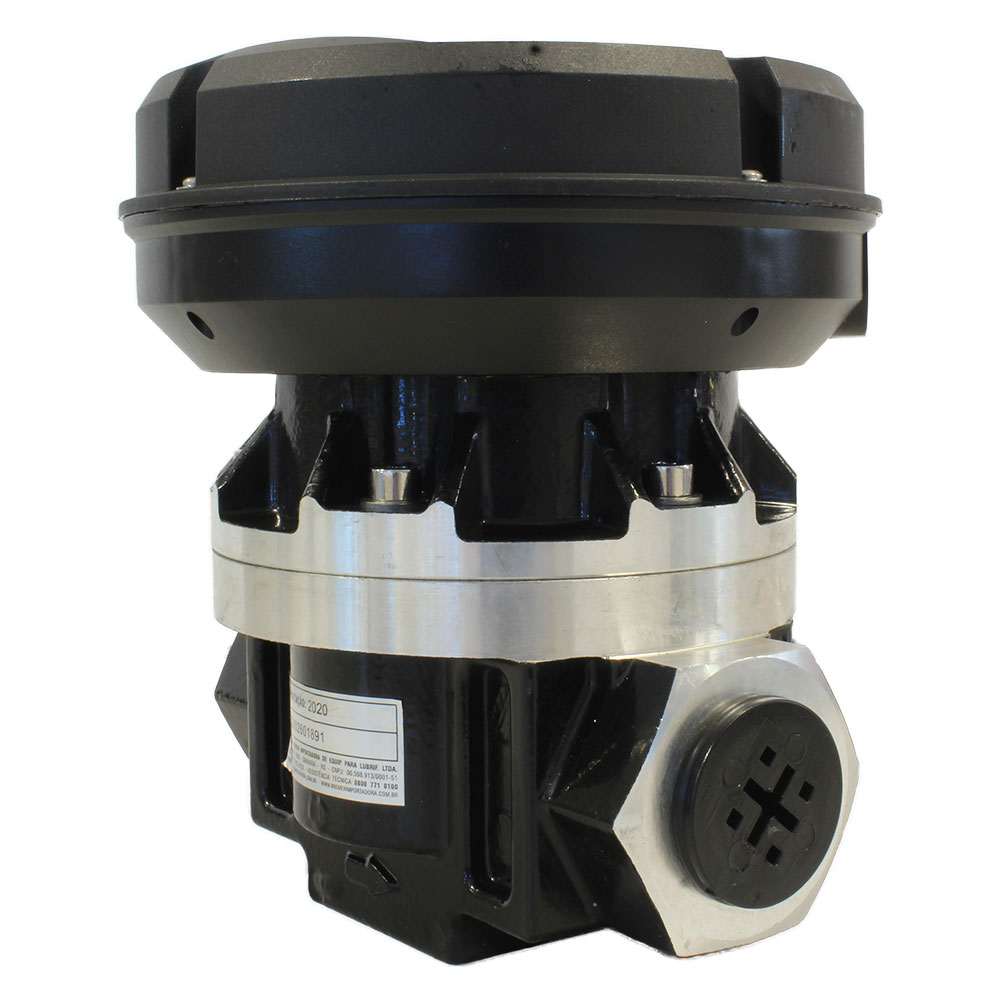 Medidor Digital para Diesel, Óleo e Querosene • 120L/min 5 bar