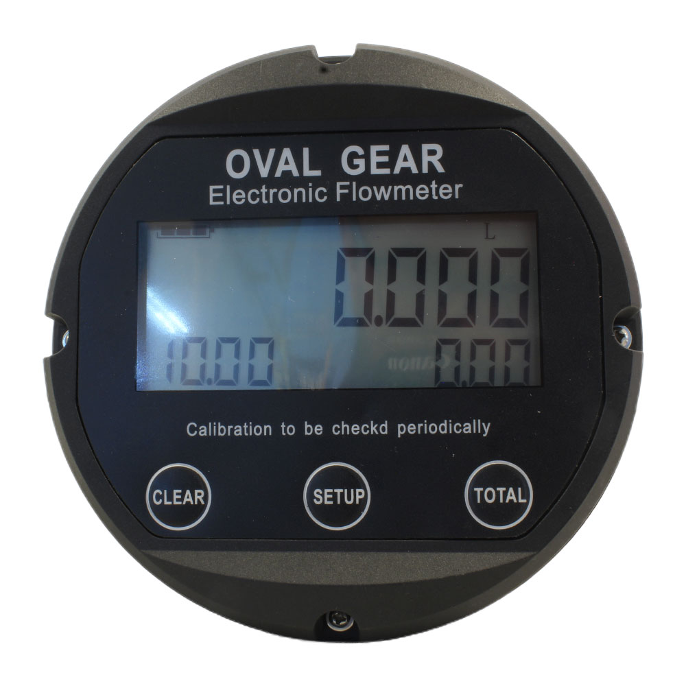 Medidor Digital para Diesel, Óleo e Querosene • 120L/min 5 bar