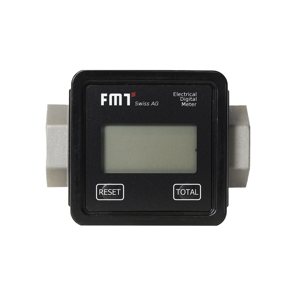 Medidor Digital FMT • 30 L/min • 70 bar • C/ Gatilho, Extensão e Bico